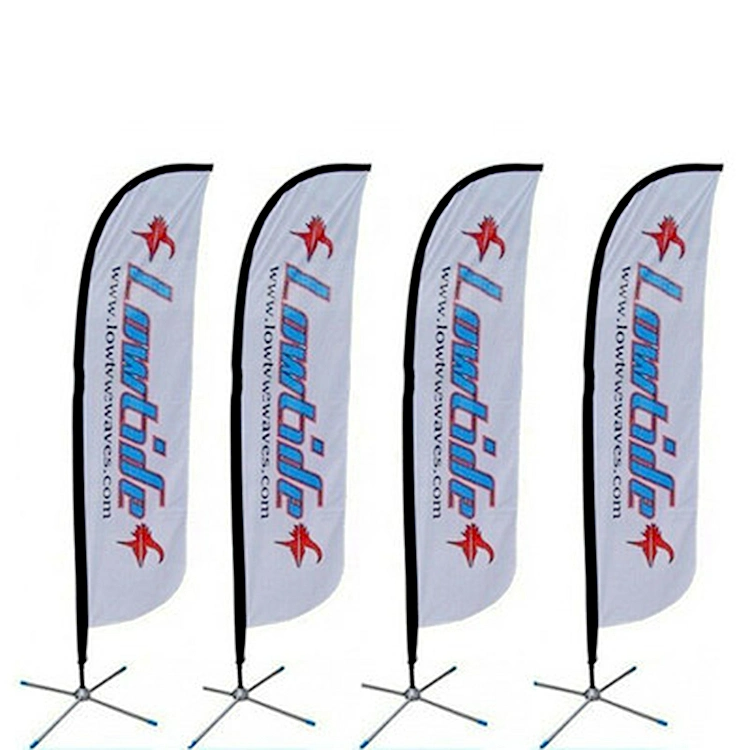 Wholesale Outdoor Polyester Fabric Printing Advertising Flag Stickers Worship Flag For Dance