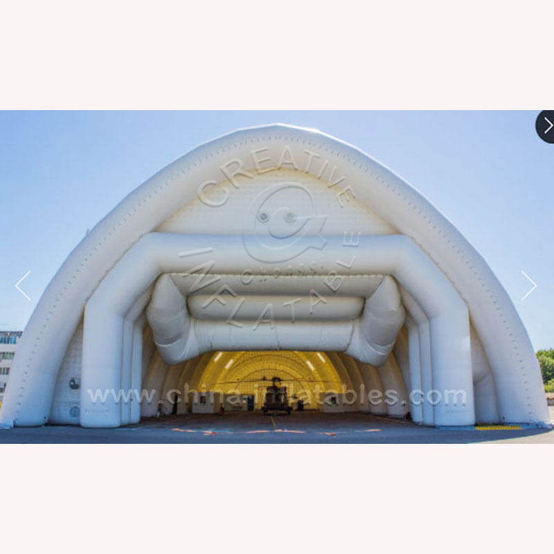 High Quality Air Inflatable Structure Aircraft Hangar Tent For Sale