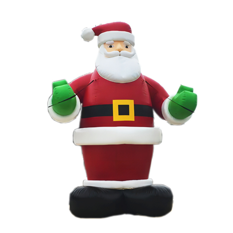 Inflatable Santa Claus Inflatable character modeling husky dog christmas inflatable  arch  football player Nba player