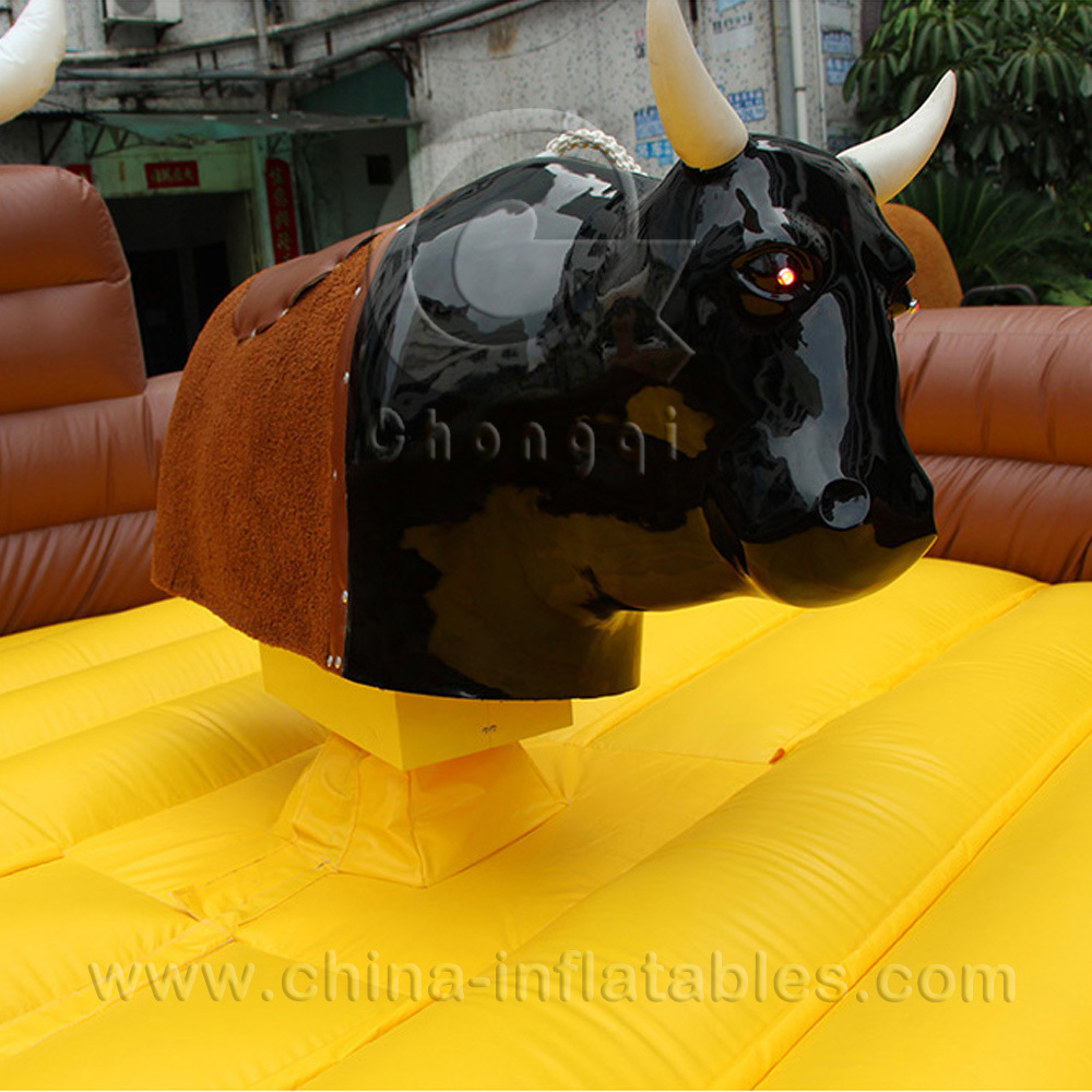 new design commercial grade inflatable bull rodeo ride australia sale kids mechanical bull