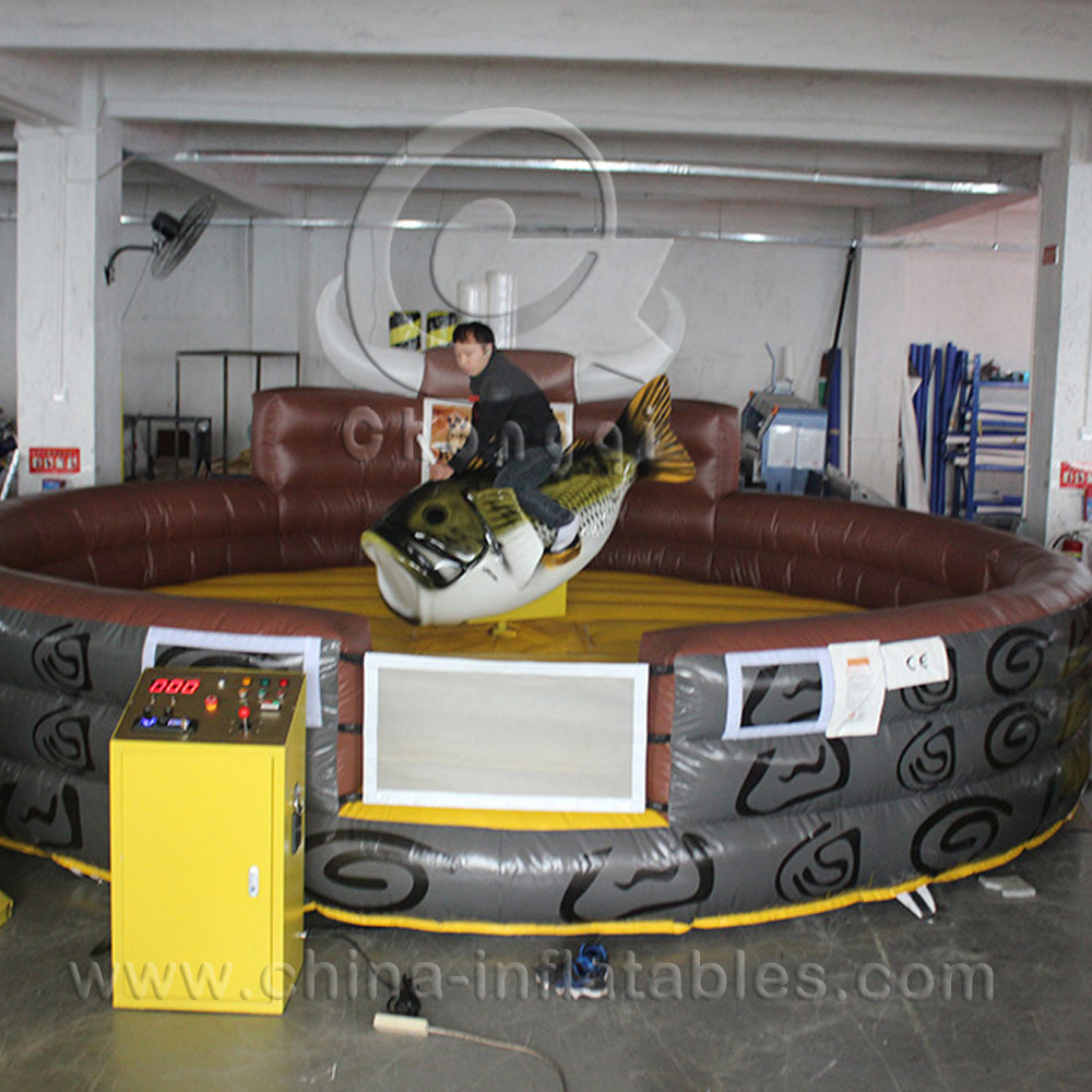 new design commercial grade inflatable bull rodeo ride australia sale kids mechanical bull