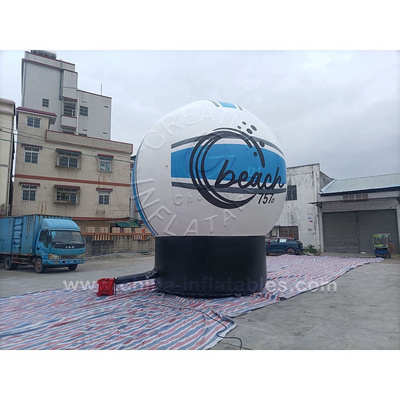 Large Blow up Volleyball Advertising Inflatable Balloon for Decoration