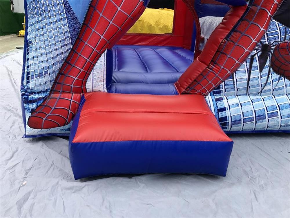 Customized Inflatable Spider Man Bouncer Slide Spiderman jumpers inflatable spider-man Combo Castle