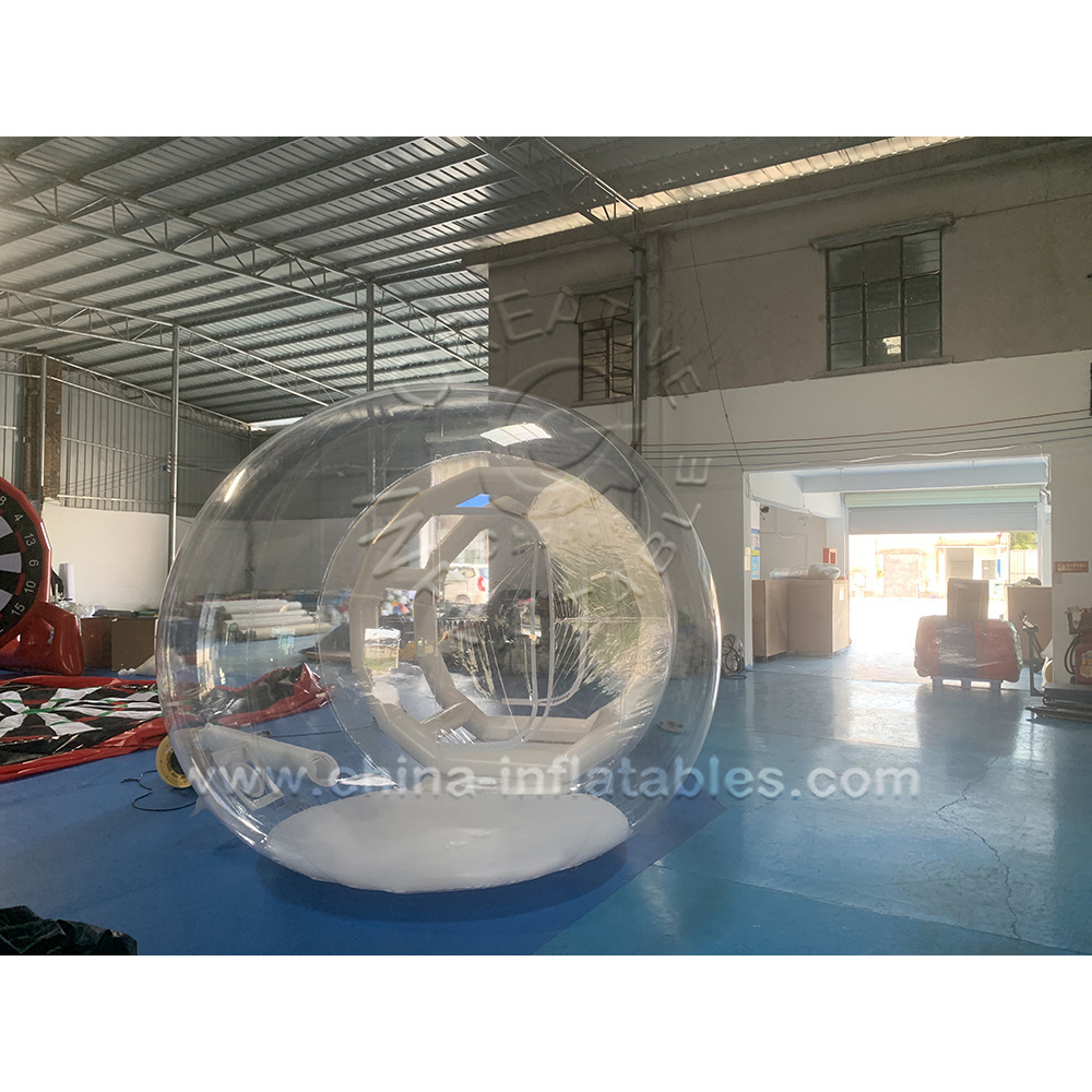 Advertising Wedding Party clear plastic dome Inflatable Dome Balloon House Transparent Bubble Tent for Rental