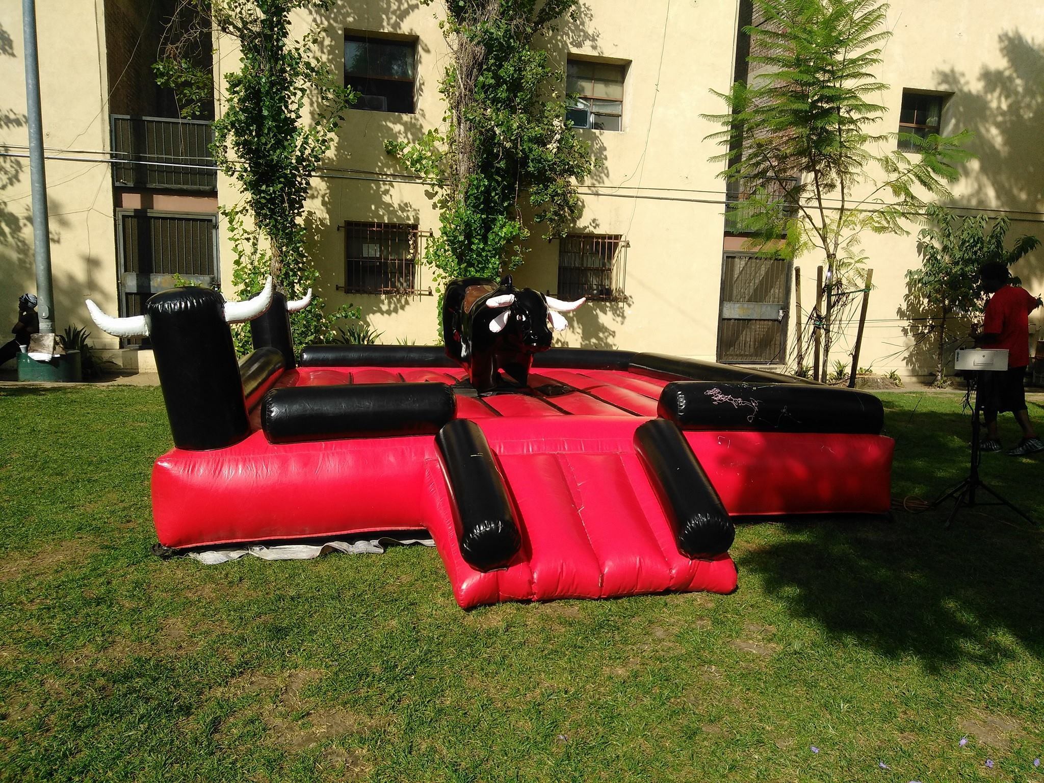 new design commercial grade inflatable bull rodeo ride australia sale kids mechanical bull