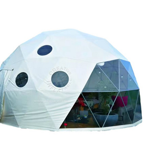 geodesic dome greenhouse glamping geodesic dome home