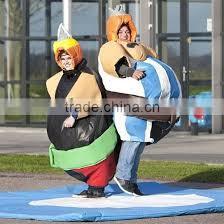 cheap inflatable jumping sumo wrestling suits for sale