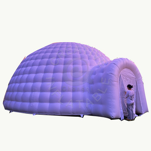 CQ Factory Inflatable Dome Tent Igloo LED Lighting Party Tent inflatable tents for event