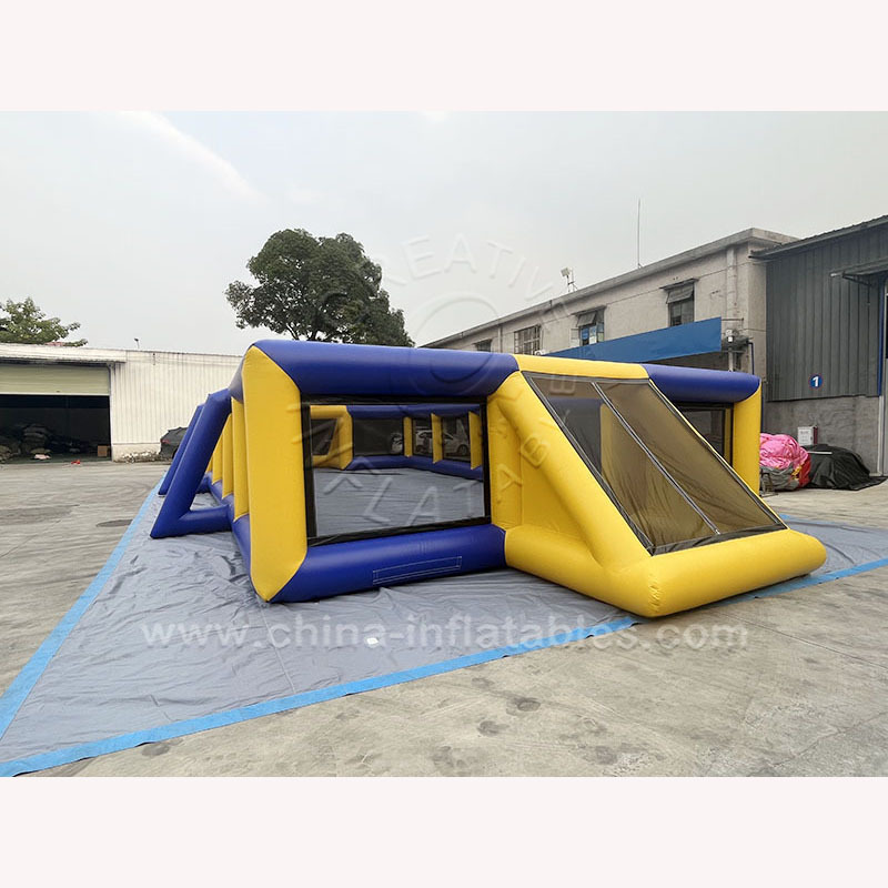 New Style Inflatable Games Sport Soccer Field Indoor Football Field For Sale