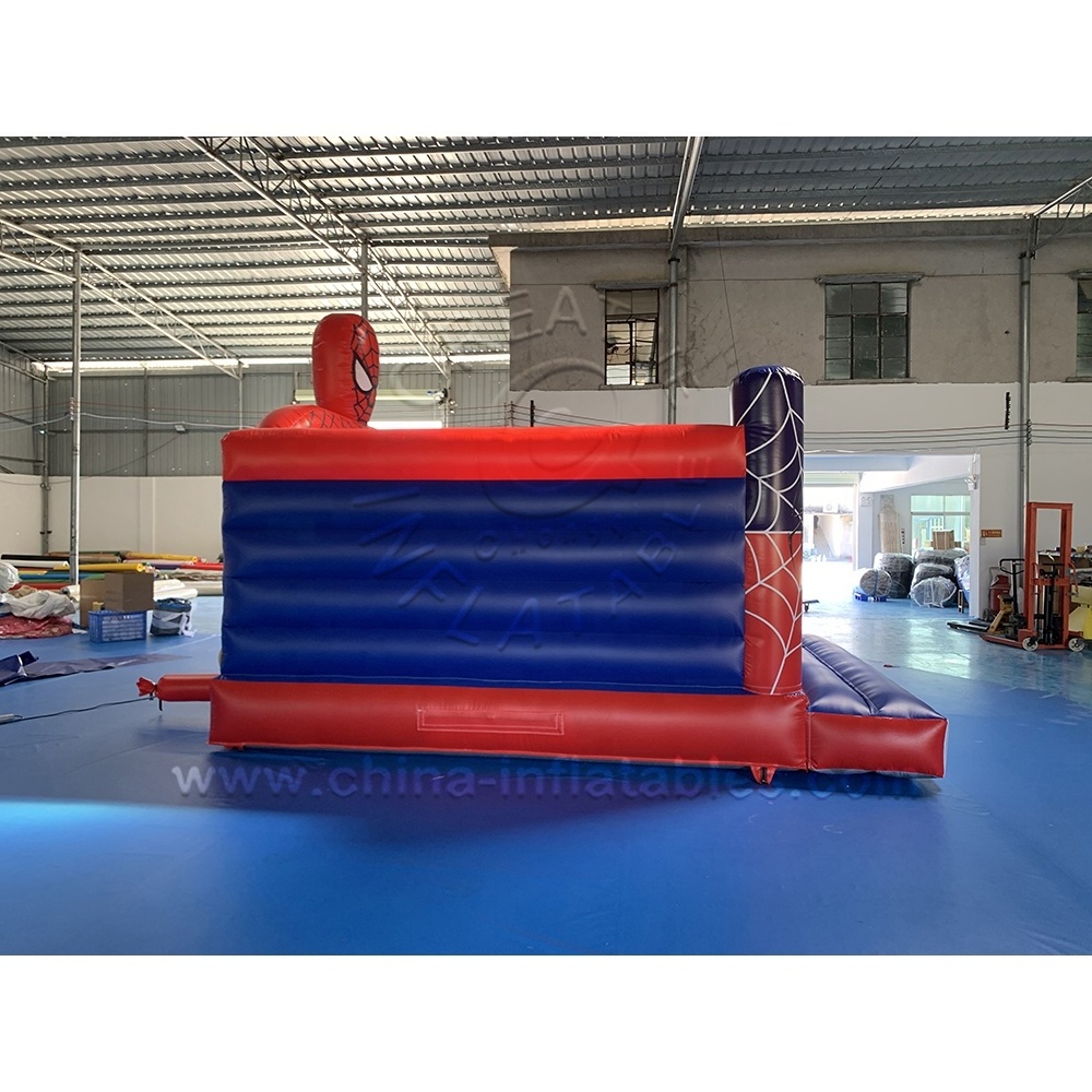 Commercial Grade Air Bounce Inflatable Jumping Castle Spiderman Inflatable Bounce House for Sale