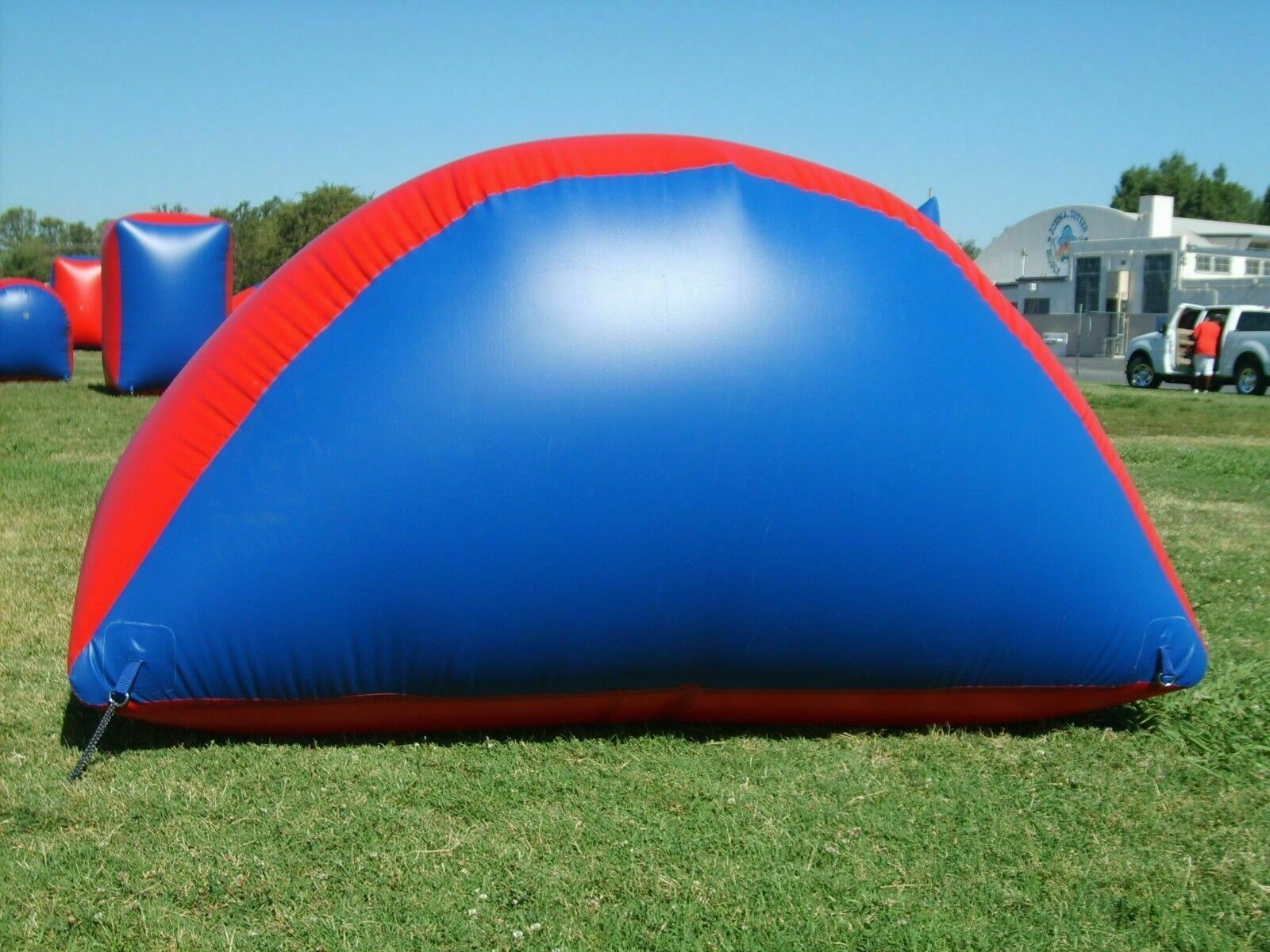 Cheap inflatable paintball bunkers inflatable obstacles paintball