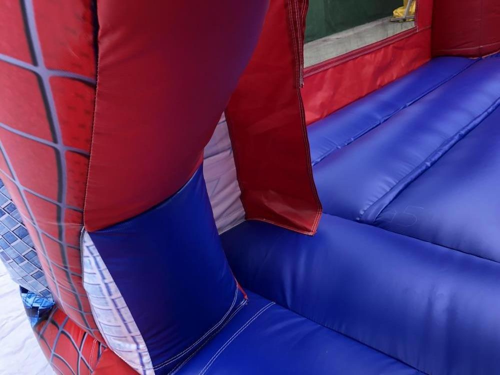 Customized Inflatable Spider Man Bouncer Slide Spiderman jumpers inflatable spider-man Combo Castle