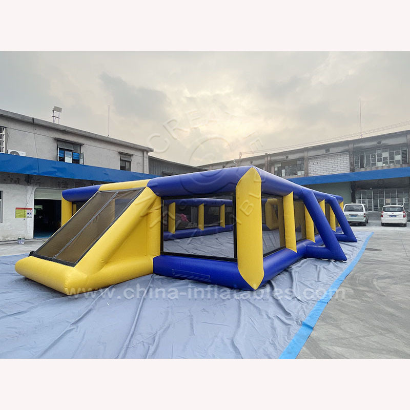 New Style Inflatable Games Sport Soccer Field Indoor Football Field For Sale