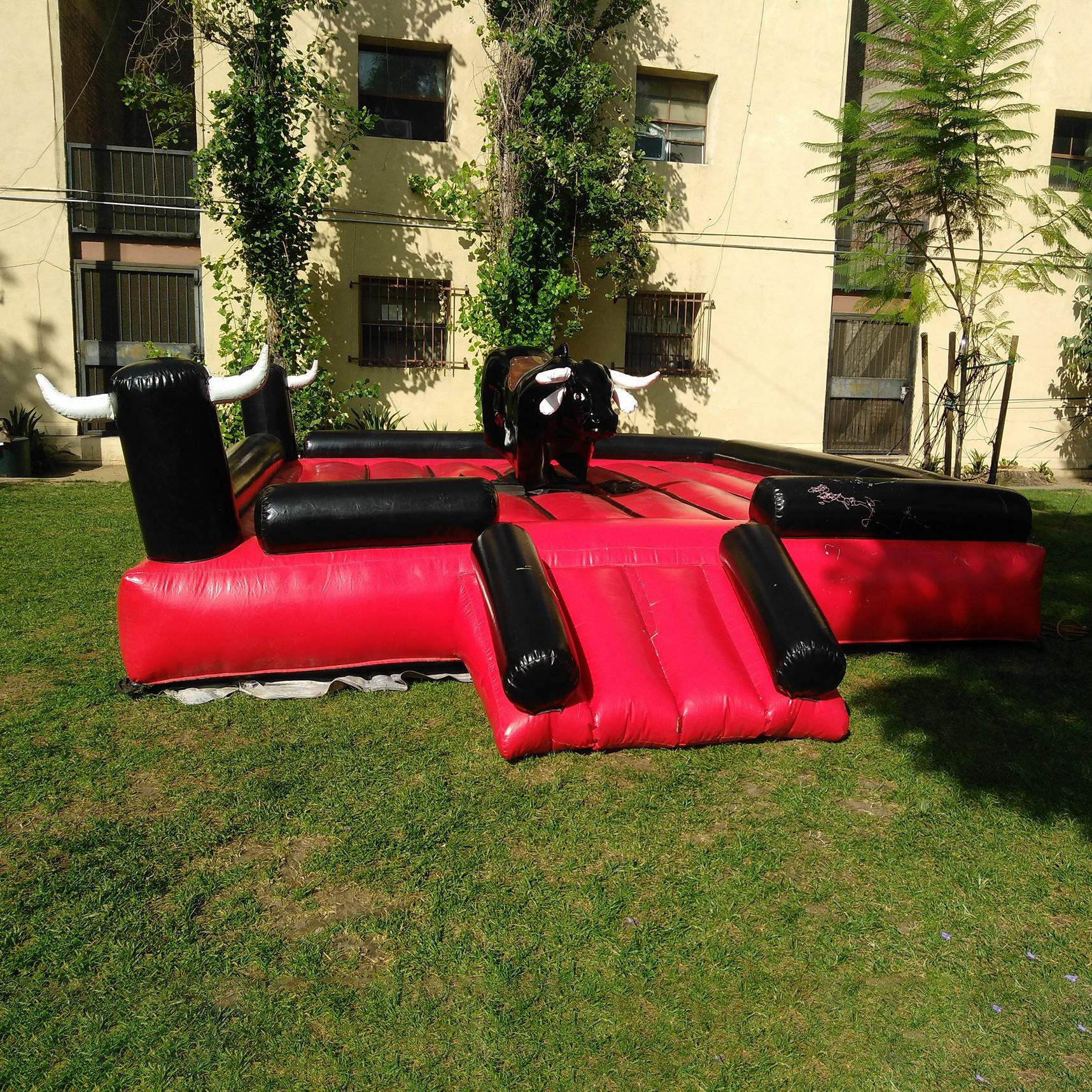 new design commercial grade inflatable bull rodeo ride australia sale kids mechanical bull