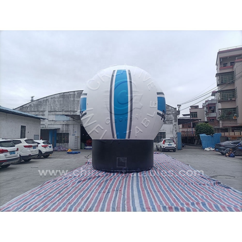 Large Blow up Volleyball Advertising Inflatable Balloon for Decoration