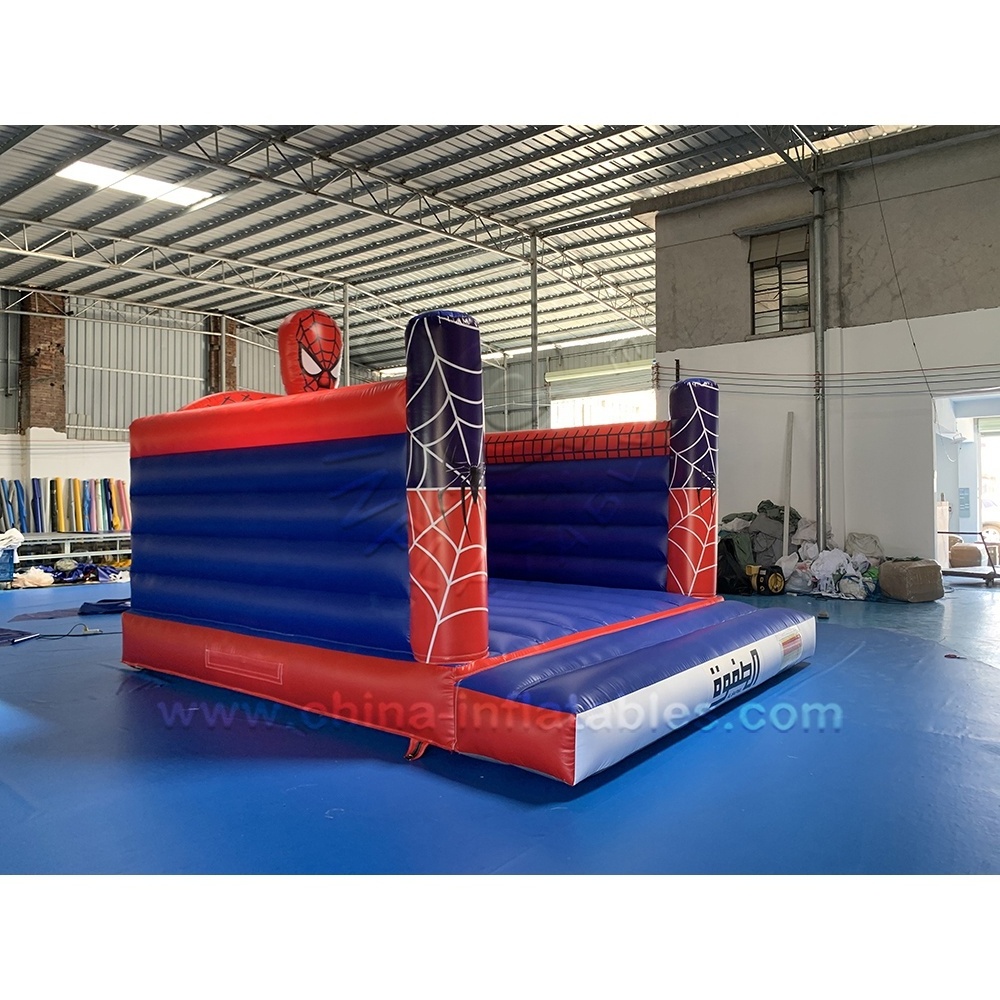 Commercial Grade Air Bounce Inflatable Jumping Castle Spiderman Inflatable Bounce House for Sale