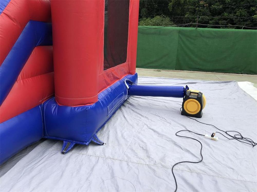 Customized Inflatable Spider-Man Bounce Slide Combo House spiderman inflatable bouncer