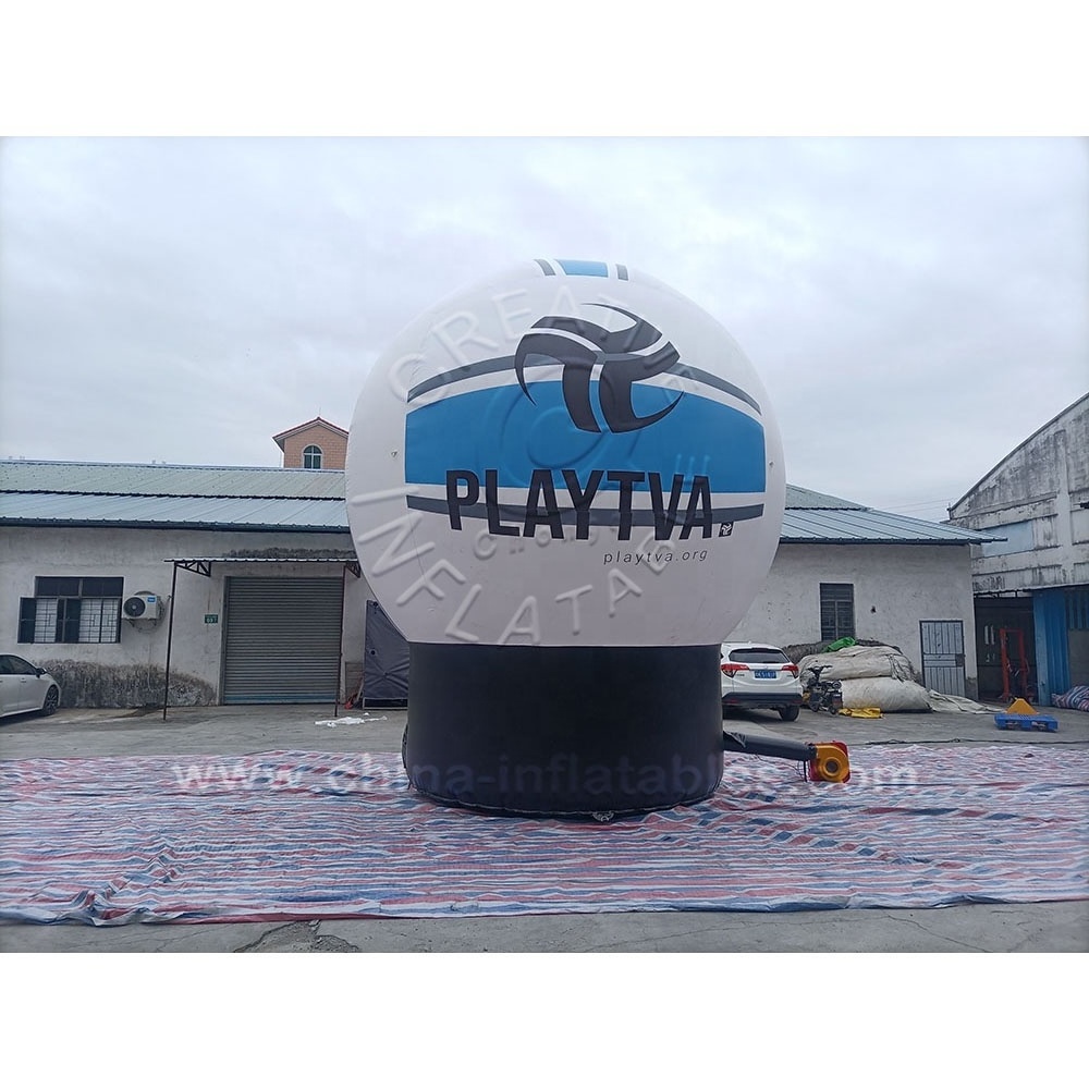 Large Blow up Volleyball Advertising Inflatable Balloon for Decoration