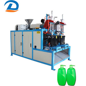 Full automatic intelligent 5L10L20L gallon bottle oil drum plastic blow molding machine