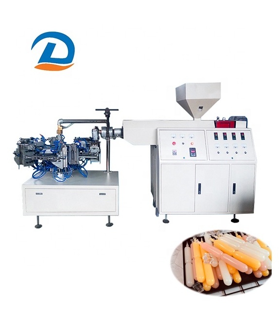 New type plastic tube/ice pop tube / soft tube blowing machine