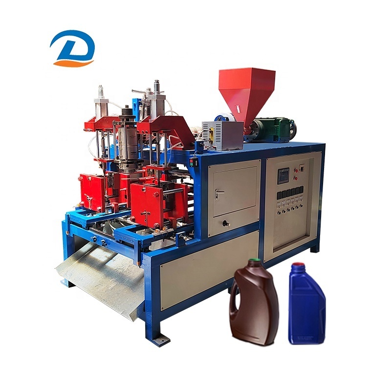 Fully Automatic Plastic HDPE PP Small Bottle Jerry Can Blowing Making Machinery Extrusion Blow Molding Machine Price