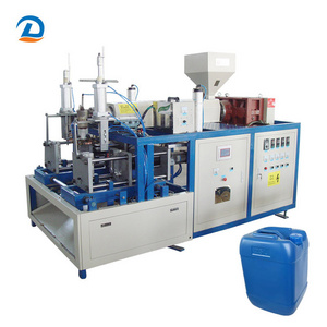 China manufacturer 20L PE PP HDPE Plastic Drum extrusion blow molding machines