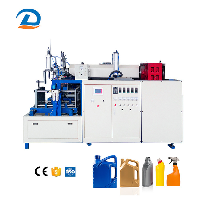 Double station bottle jerrycan extrusion blow moulding machine manufacturers 1 gallon hdpe blow molding machine