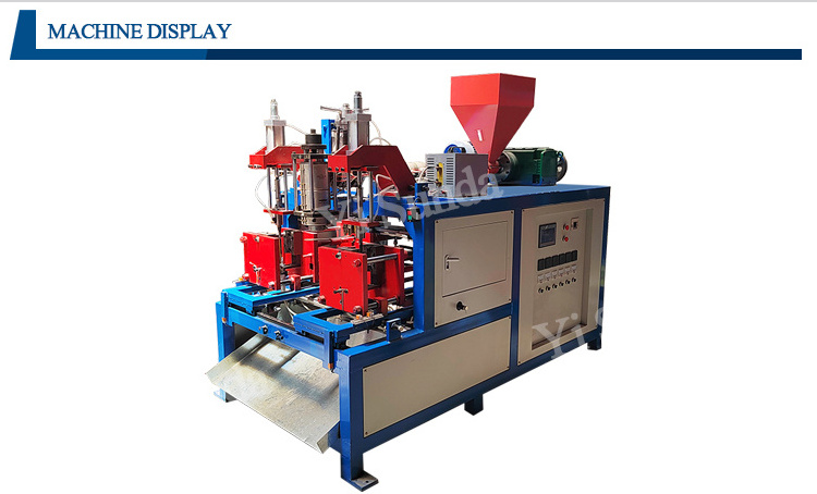 Fully Automatic Plastic HDPE PP Small Bottle Jerry Can Blowing Making Machinery Extrusion Blow Molding Machine Price