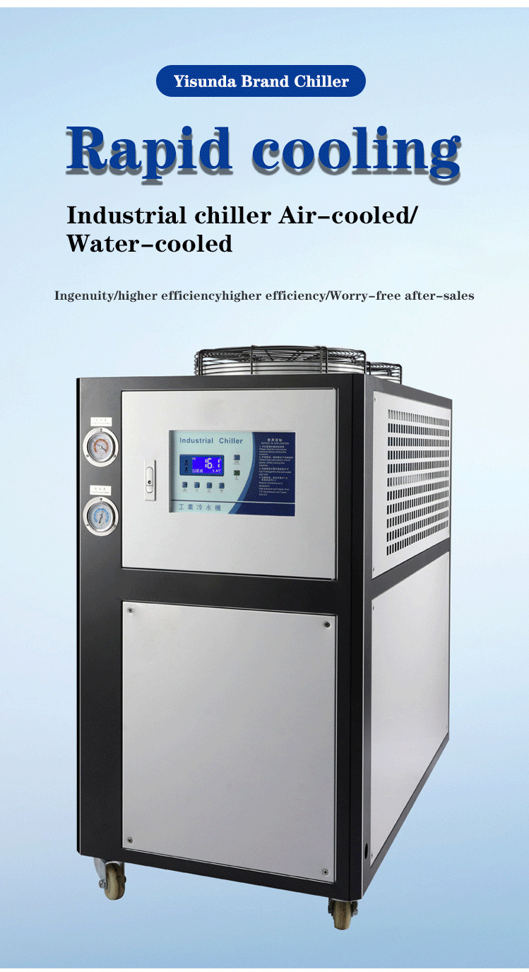 Hot Sale China Scroll freon air cooled water chillers