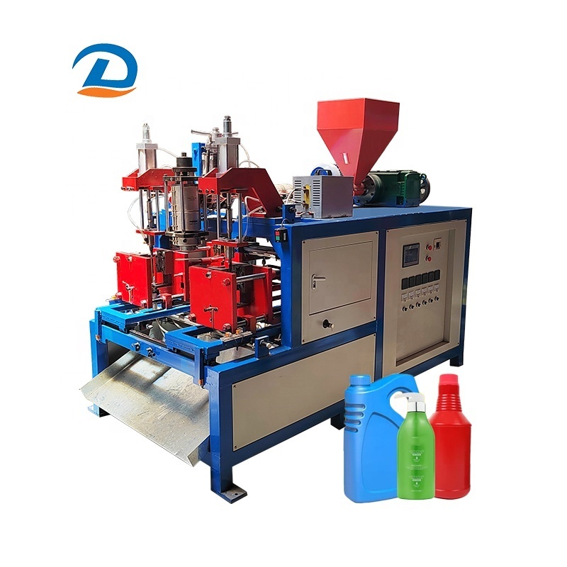 Fully Automatic Plastic HDPE PP Small Bottle Jerry Can Blowing Making Machinery Extrusion Blow Molding Machine Price