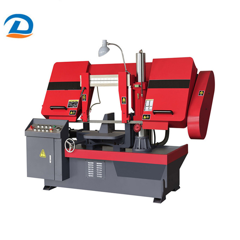 Automatic Band Saw Machines Cnc band saw Cutting Machine Horizontal hydraulic Metal saw Cutting Band Saw Machines