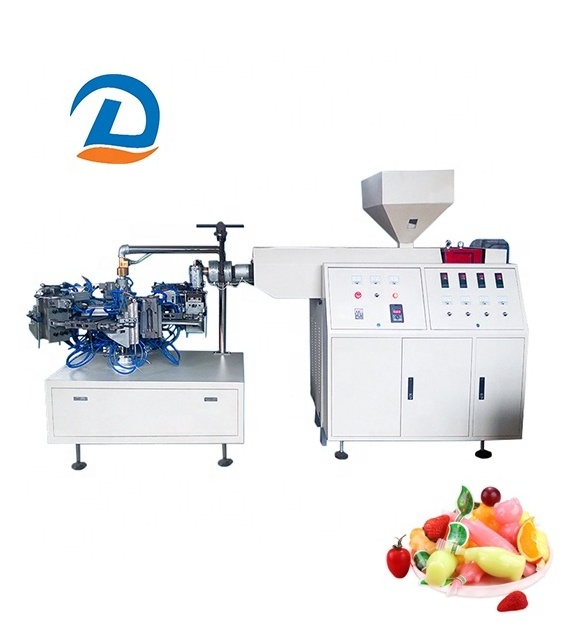 New type plastic tube/ice pop tube / soft tube blowing machine