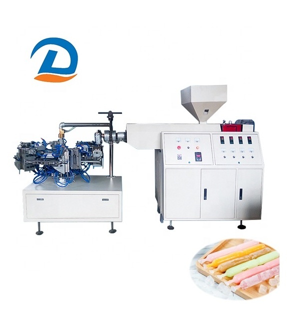 New type plastic tube/ice pop tube / soft tube blowing machine