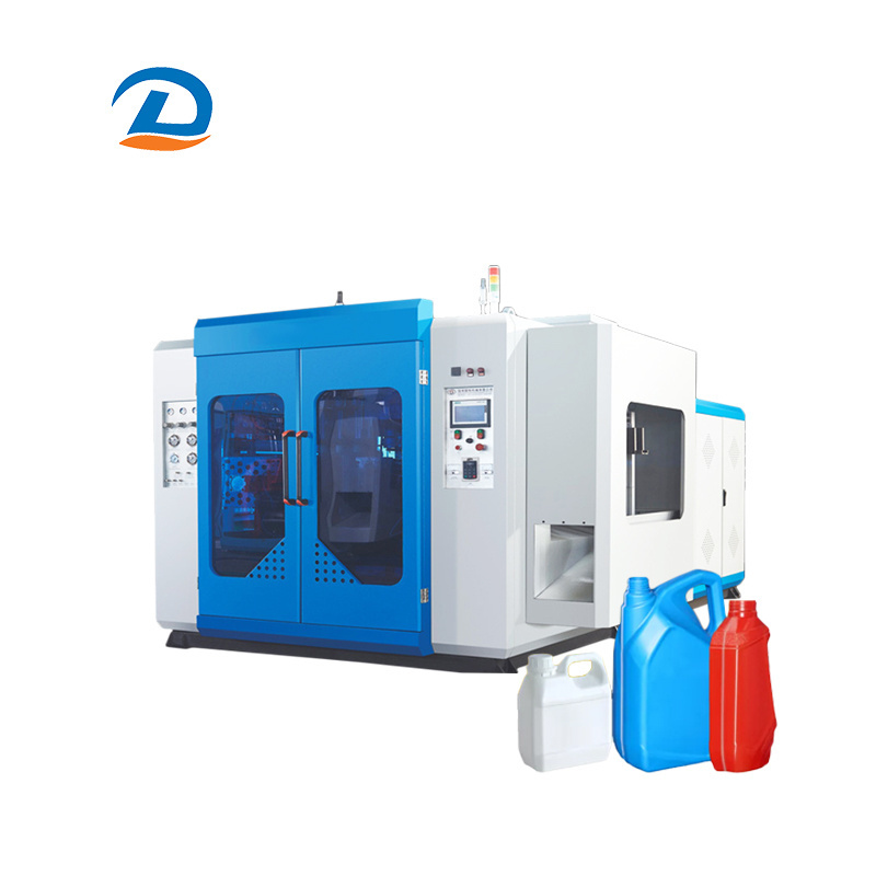 Full automatic hdpe pp extrusion blow molding machine jerry can blowing moulding machine