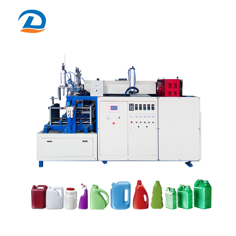 Double station bottle jerrycan extrusion blow moulding machine manufacturers 1 gallon hdpe blow molding machine