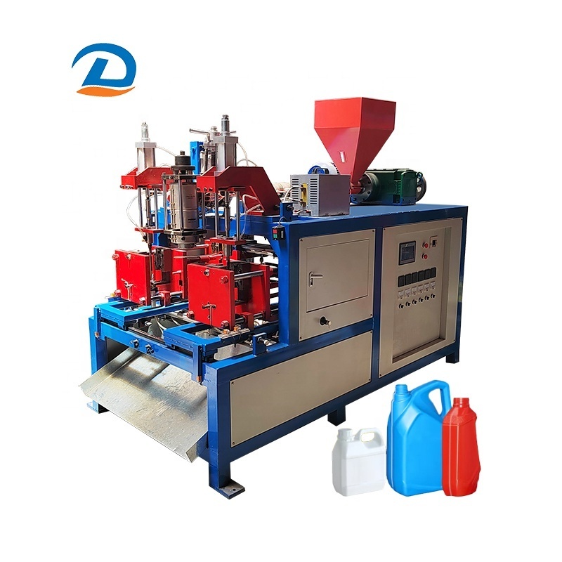 Fully Automatic Plastic HDPE PP Small Bottle Jerry Can Blowing Making Machinery Extrusion Blow Molding Machine Price