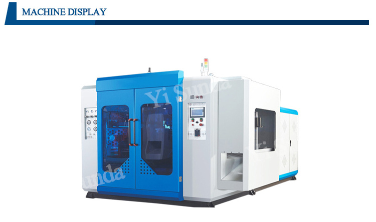 Full automatic hdpe pp extrusion blow molding machine jerry can blowing moulding machine