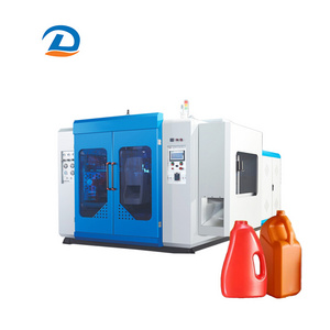 Full automatic hdpe pp extrusion blow molding machine jerry can blowing moulding machine