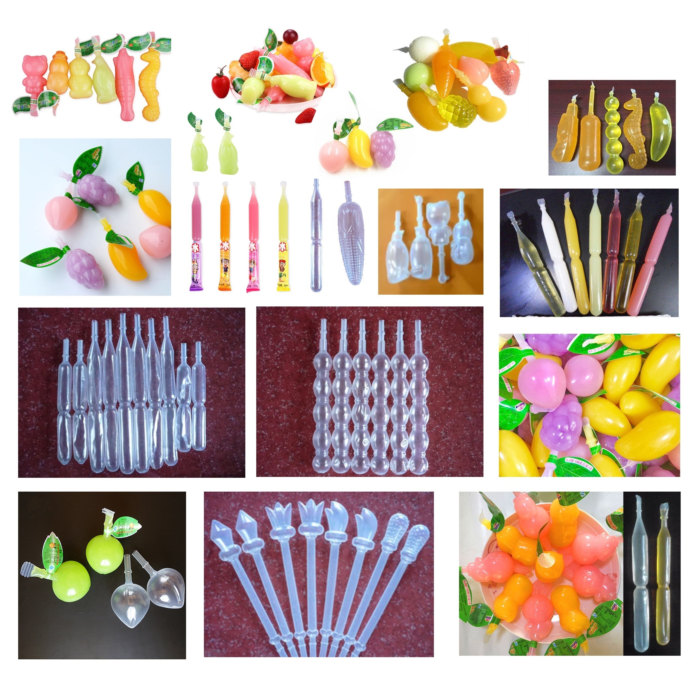 New type plastic tube/ice pop tube / soft tube blowing machine