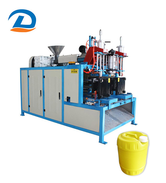 Full automatic intelligent 5L10L20L gallon bottle oil drum plastic blow molding machine