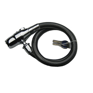 Alarm Bicycle Lock Safety Steel Mountain Chain Keyless Security 110db Bicycle Cable Bicycle Anti-theft  Ring Cable Lock