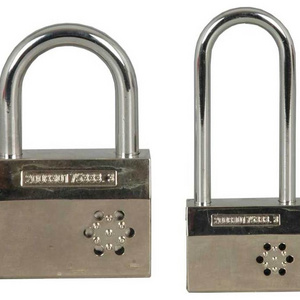 High Quality Waterproof Stainless Steel Keyed Padlock 42mm Width Anti Rust Heavy Duty Security Padlock in Long or Short Shackle