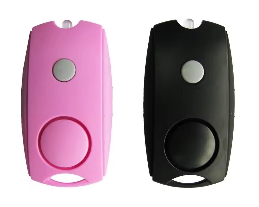 Hot sale Self Defense Products 120DB Self Defense Supplies With SOS Alarm Led Flashing Light