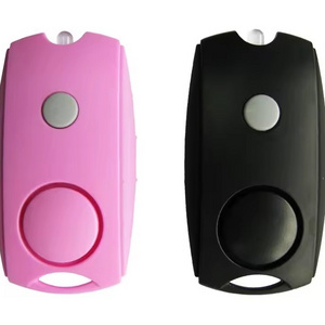 Hot sale Self Defense Products 120DB Self Defense Supplies With SOS Alarm Led Flashing Light