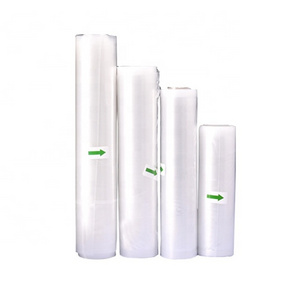 Vacuum LDPE Film Roll Food Storage Service Laminating Plastic Wrap Film packaging Embossed Plastic Film