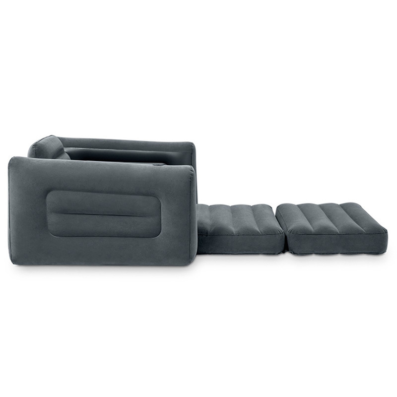 INTEX 66551 PULL-OUT CHAIR  inflatable sofa bed pull-out single seater sofa chair for adult