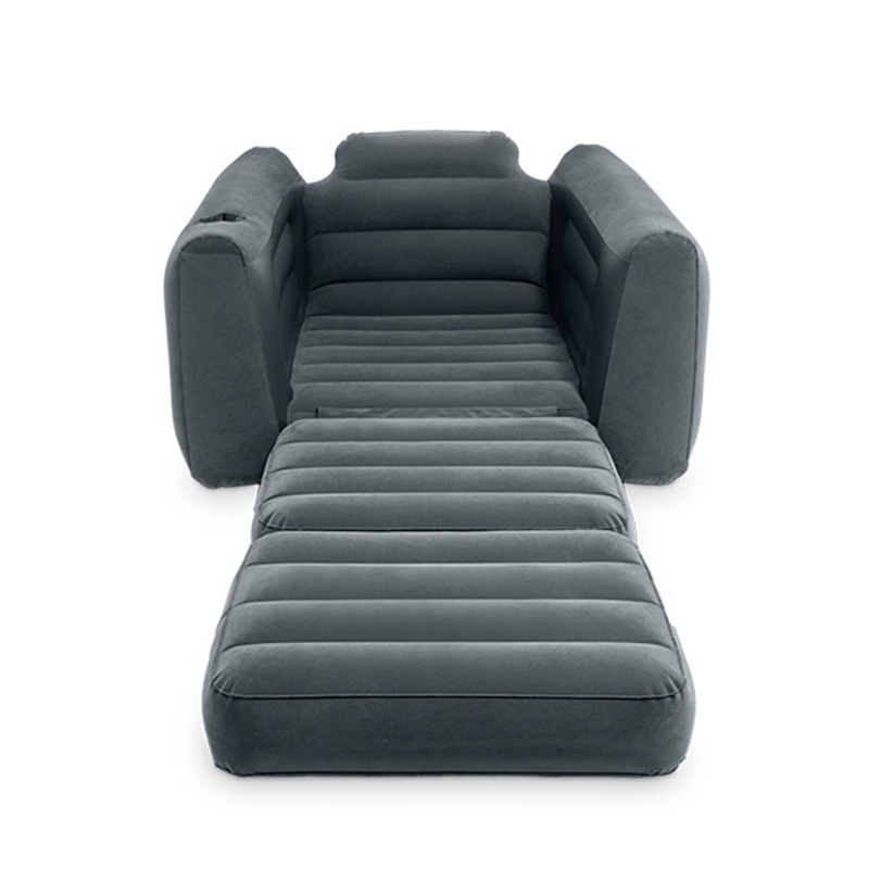 INTEX 66551 PULL-OUT CHAIR  inflatable sofa bed pull-out single seater sofa chair for adult