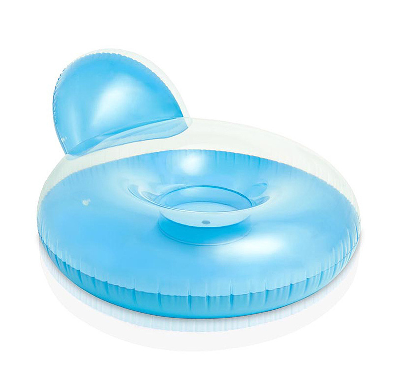 INTEX 58889 Pillow-Back Lounges Inflatable Swimming Pool Floating Water Resting Sofa