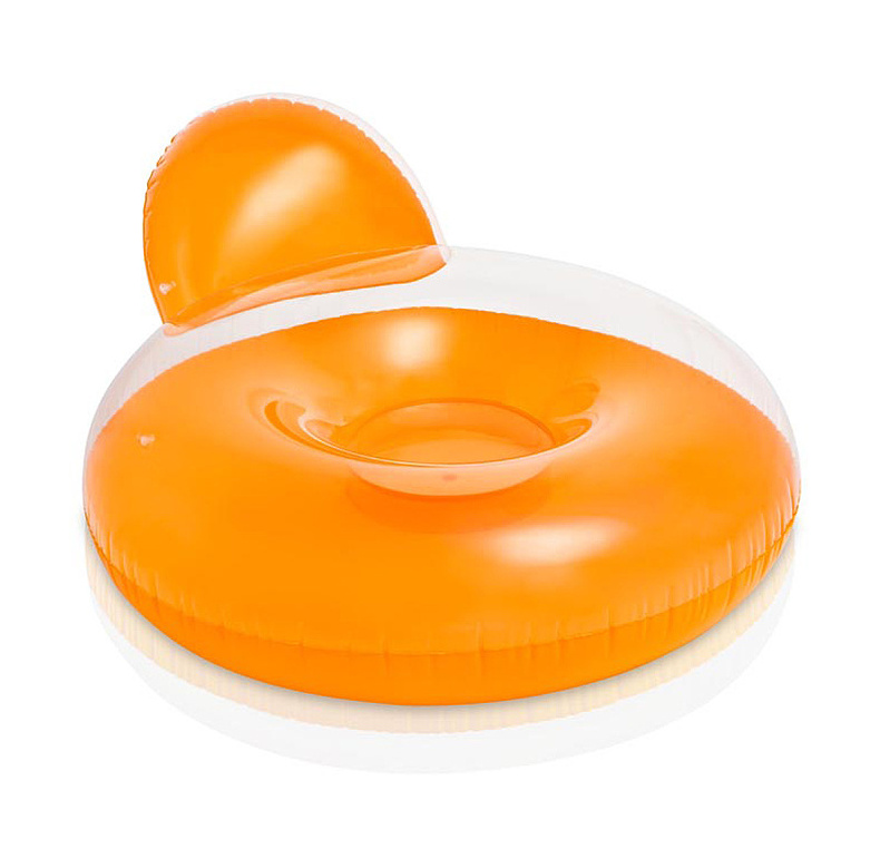 INTEX 58889 Pillow-Back Lounges Inflatable Swimming Pool Floating Water Resting Sofa