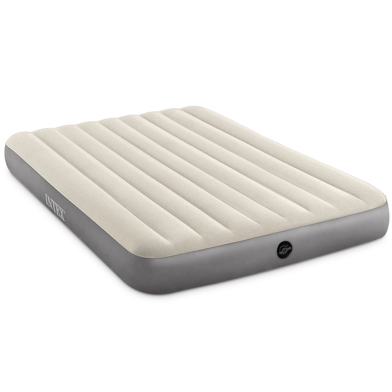 INTEX 64103 INFLATABLE  DURA-BEAM SERIES FLOCKING  AIRBED